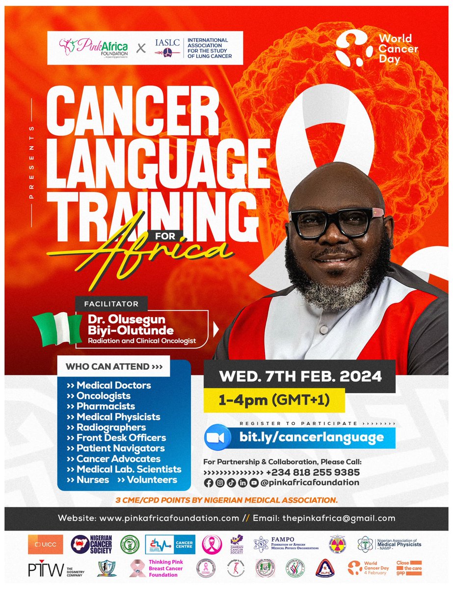 BoldlyPink_PAF's tweet image. Key Takeaways and Actionable Plans - Dr. Biyi-Olutunde

youtu.be/BcisL2PG1Ys?si…

#CloseTheCareGap #CancerLanguage