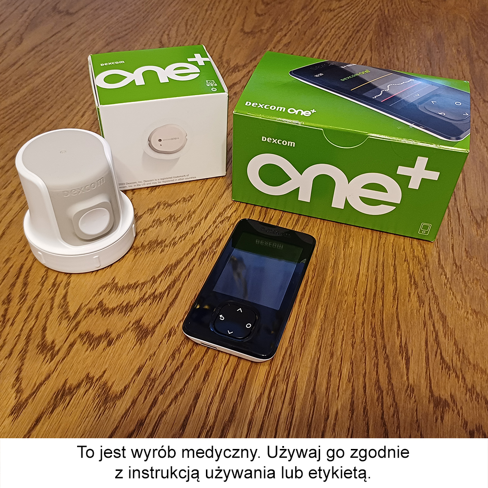 JerzyMagiera's tweet image. 📦 W pudełku z sensorem Dexcom One+ znajdziemy biało-szary aplikator. Urządzenie jest gotowe do użycia – od razu🤩 Więcej na facebook.com/pancukrzyca/po… #dexcom #dexcomone #dexcomONEplus #cukrzyca #diabetes #CGM #rtCGM #monitoring #poziomcukru #dexcompolska #nowość Post sponsorowany