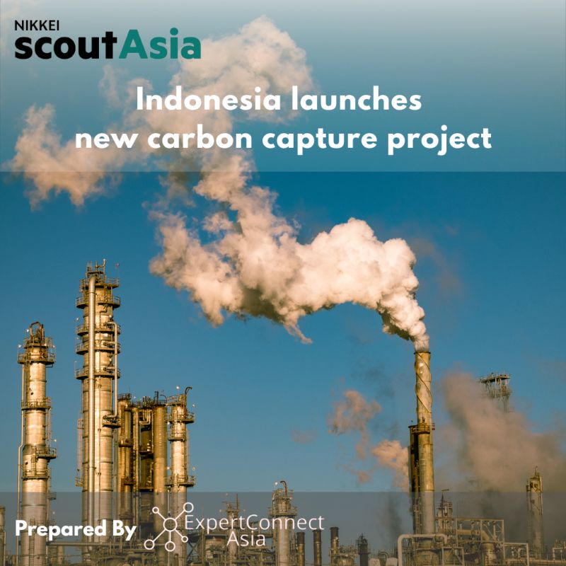 Expert_APAC's tweet photo. The first of its kind of carbon capture project in Indonesia. How would it impact on climate change there?  To find out more, sign up here to receive this newsletter today!  https://t.co/JLmBChzlrC

#indonesia #climatechange #greentechnology #sustainability #nikkei #greenenergy https://t.co/t4kExvKvoO