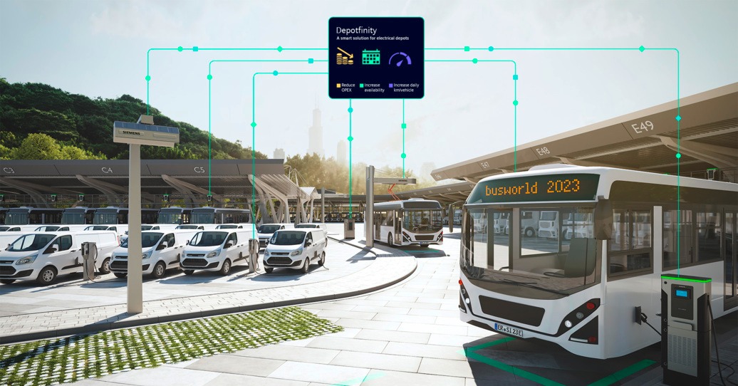 SiemensDE's tweet photo. Aus zwei starken Teams wird eins. ✅ Davon kann sich nächste Woche jeder selbst überzeugen: Auf der Mobility Move’24 in Berlin werden wir gemeinsam mit @HelioxNL zeigen, wie wir mit unseren innovativen Ladelösungen für #eBusse nachhaltigen #ÖPNV ermöglichen. 🔌🚌 👇