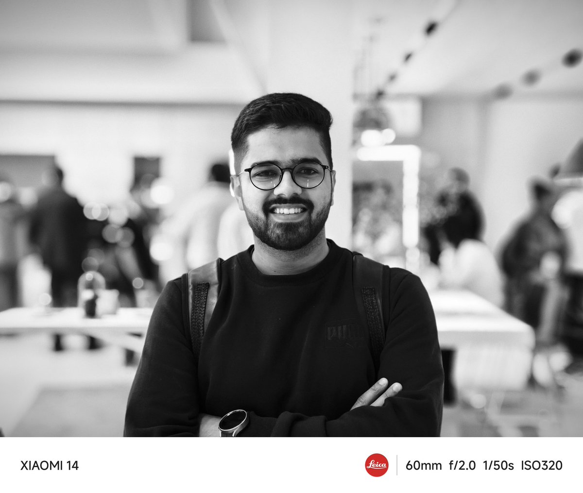 Xiaomi 14 is incredible for portraits. I mean the results speak for themselves.  Can't wait to test this device out in detail. BTW it's also super comfortable to use. #Xiaomi14 #MWCBarcelona2024