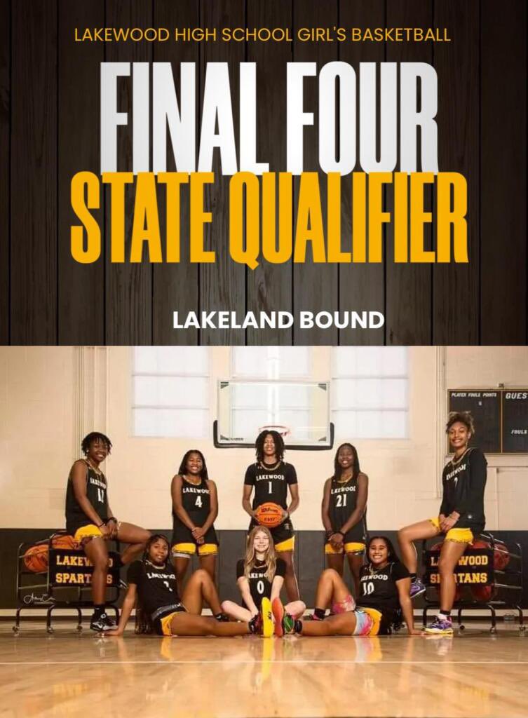 Beyond proud to say me and my teammates have made it to the Final Four of the 4A state semifinals!!! Setting this goal at the beginning of the season and accomplishing it is such an important moment for us. Playing Lake Highland Prep Thursday morning at 9