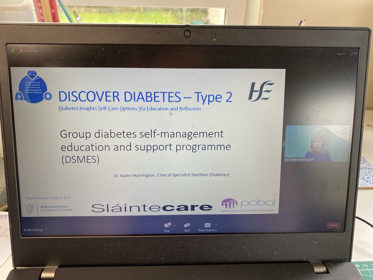 Brilliant now to hear from #KarenHarrington about #DiscoverDiabetes #NCPDIABETES