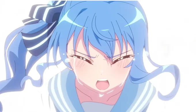 教室に青のMVめっちゃエモい#ほしまちすたじお #ホロハニ 