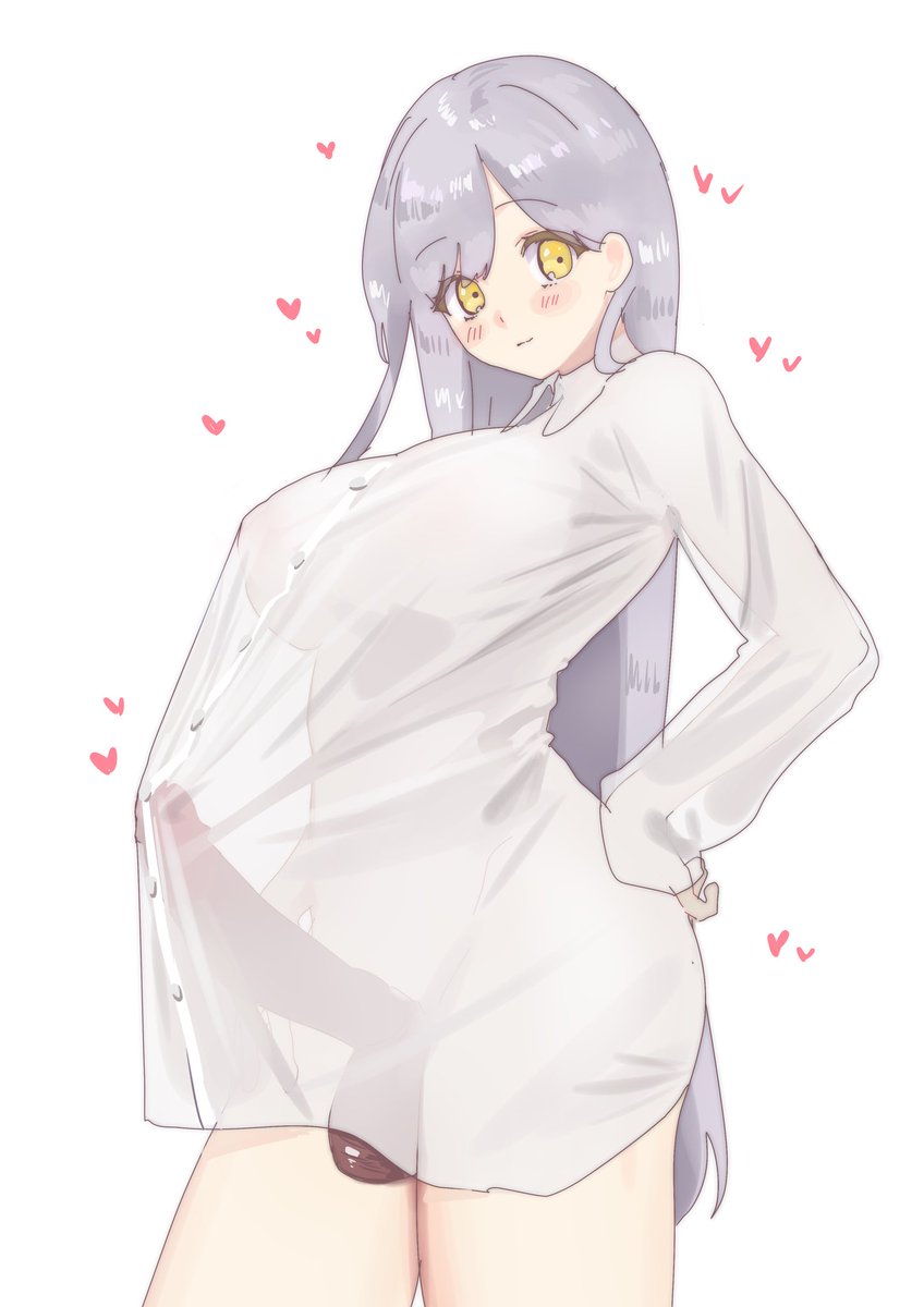 nnnashr's tweet photo. 透けシャツふたなり娘❤️ https://t.co/9Uv6LBwJx7