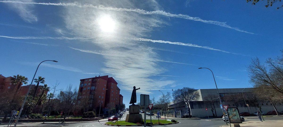 13:00 h. Cáceres #tiempoextremadura