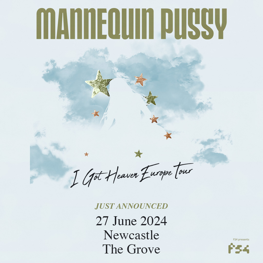 ON SALE FRIDAY @mannequinpussy at @TheGroveNCL 27 June 2024 🎟: bit.ly/48CcFiW
