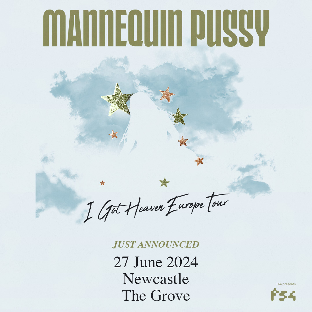 ON SALE FRIDAY

<a href="/mannequinpussy/">MP</a> at <a href="/TheGroveNCL/">The Grove</a> 
27 June 2024
🎟: bit.ly/48CcFiW