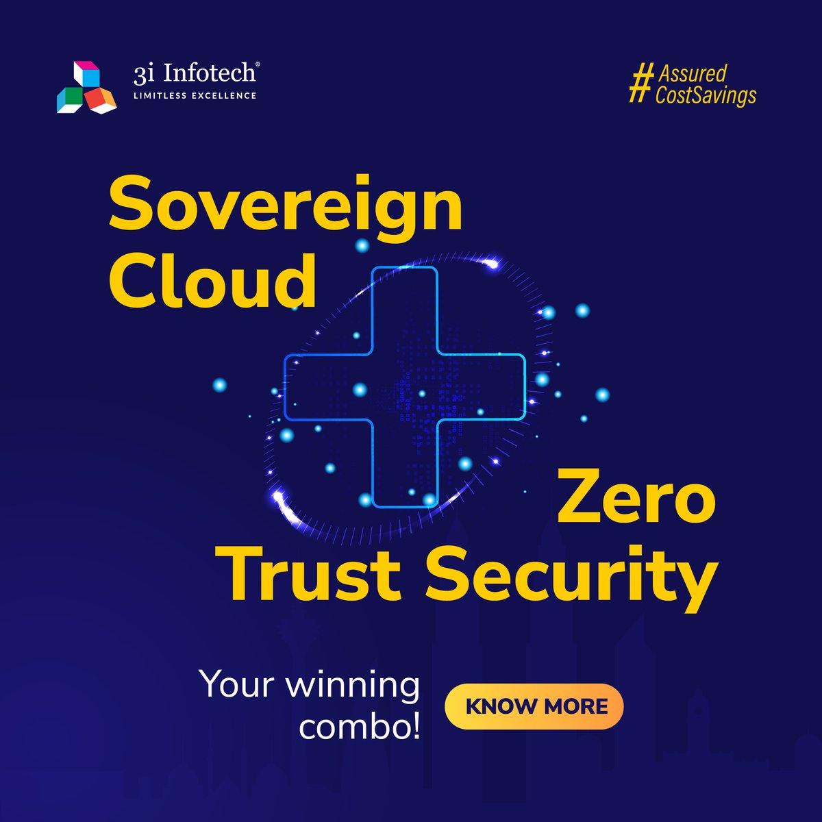 Experience the power of synergy, Sovereign Cloud + Zero Trust Security - Unmatched Security and Efficiency. A partnership that guarantees robust security while ensuring your business scales seamlessly.  

zurl.co/97rM 

#sovereigncloud #cloud #ZeroTrust #cloudsecurity