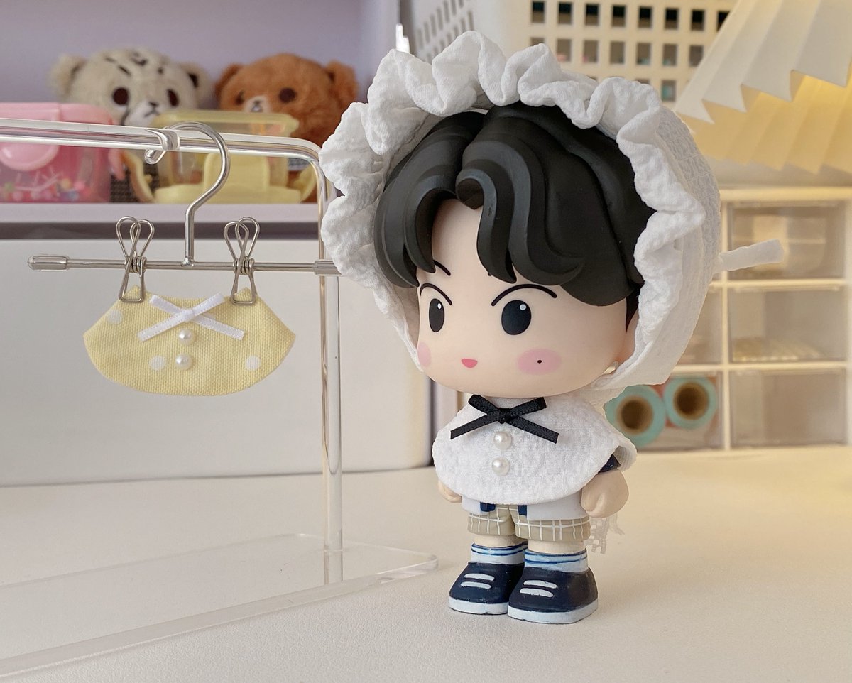 🎉รีทวิตสุ่มแจกหมวกเบบี๋ 2 คน

🍑Pre-order🍑
ชุดตุ๊กตา10,15,20cm
⭕️ปิดรับ 31.มีนา
🛍️ผลิตและจัดส่งตามคิว เช็คคิวที่ลิงก์ไบโอก่อนได้ค่า🫶🏻
ลายผ้า : forms.gle/mPmCBiKCx2RFGZ…
ฟอร์มสั่งซื้อ : forms.gle/7FYiShWja3xHyq…

#ชุดตุ๊กตา #ตลาดนัดตุ๊กตา #SFxNCTDREAM #ตลาดนัดชุดตุ๊กตา