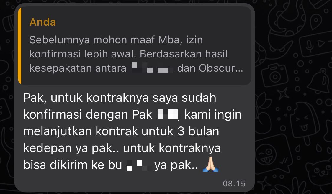 aldiahoy's tweet photo. Alhamdulillah. 1 slot untuk April, Mei &amp; Juni sudah terisi. Semoga @obscura_project selalu konsisten memberikan yang terbaik untuk seluruh clientnya. 🤲🏻👏🏻✨🔥🌾 https://t.co/jJud9Z2F3f