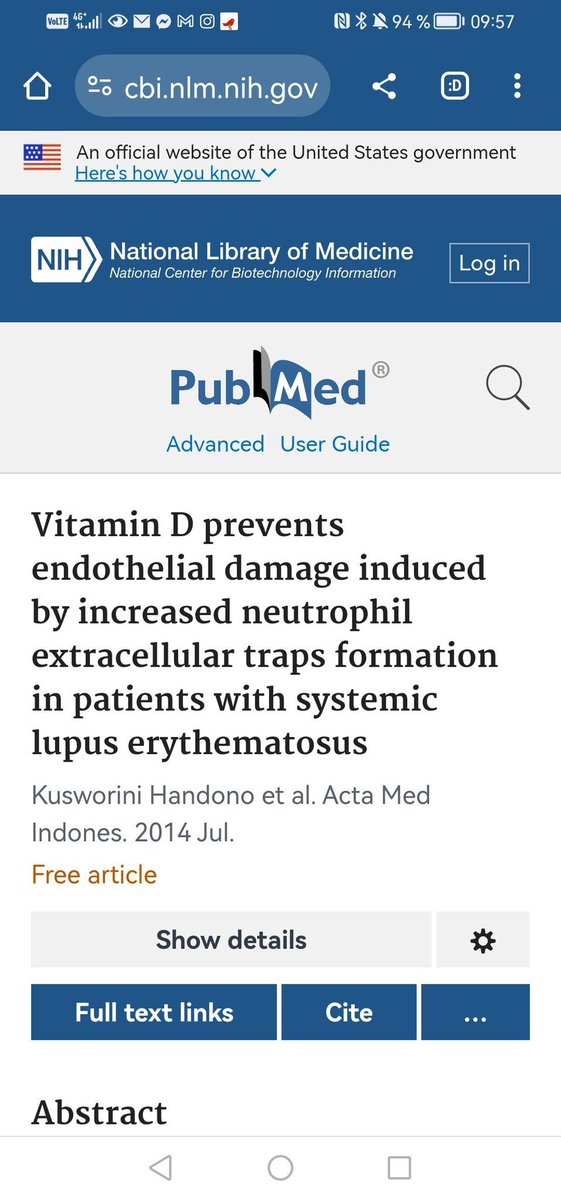 Woodynist's tweet image. 4/4 #Fibrosis &amp;amp; #netosis

#VitaminD has interesting protective properties in these fields, TOO.

Conclusion:  No surprise that vitamin D deficiency leads to serious outcomes. 
The sad thing is that @WHO as well as public health authorities can&apos;t ignore this.
Why don&apos;t they act?