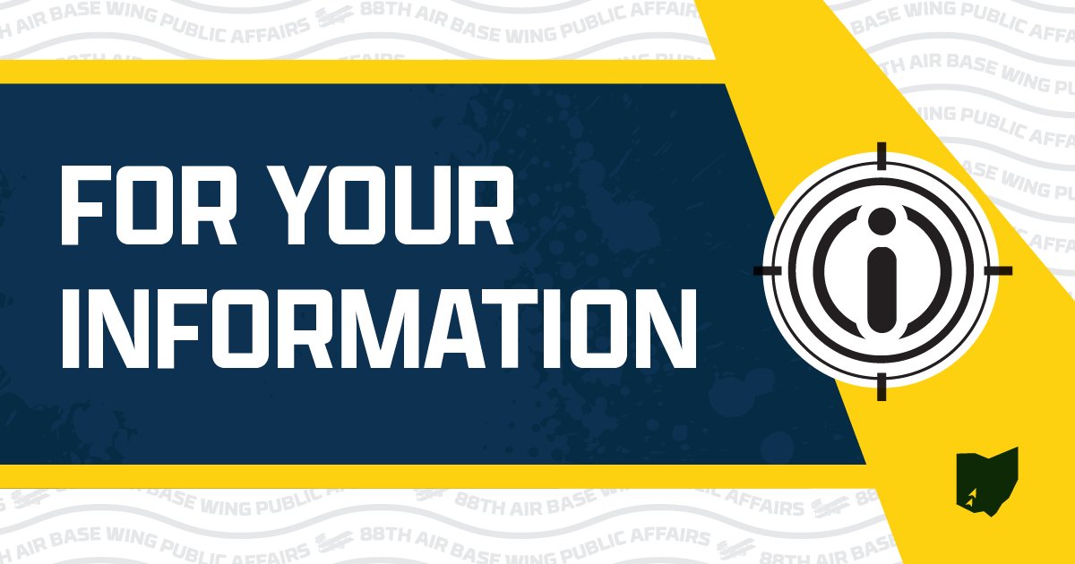 📢Temporary Gate Closure: Gate 22B (I-675) on Area B will be closed to all traffic today, Feb. 28 due to storm damage. Please use Gate 1B (Springfield St.) to access WPAFB Area B during this time. #TeamWrightPatt