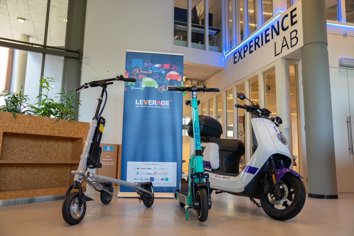 De duurzame mobiliteitstransitie in Nederland vraagt om LEV. Gisteren zetten 18 partners hun handtekening onder het samenwerkingscontract voor het LEVERAGE project bij @bredauas. Meer informatie: linkedin.com/feed/update/ur…