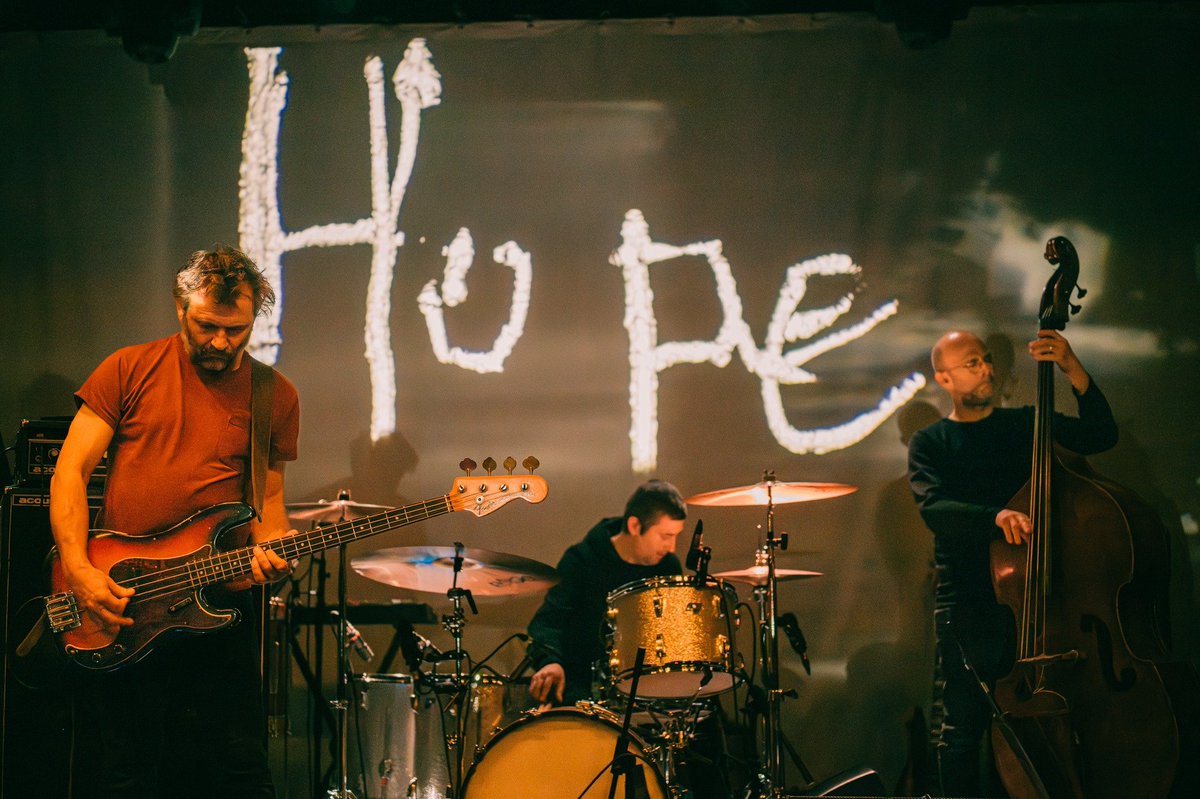 ArdenConcerts's tweet photo. Sunday we had Godspeed You ! Black Emperor at #ardengildhall and it is still kind of hard to believe. Photos by @deltufo @MoonloopPhoto #16mmfilm #godspeedyou https://t.co/qnLX7wfn2s