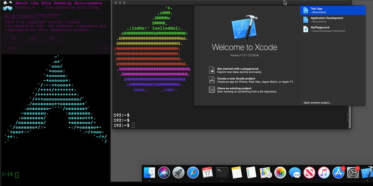 elhackernet's tweet photo. Docker-OSX permite ejecutar macOS VM en un contenedor Docker
https://t.co/JAIaMQDJH2 https://t.co/B8nozY5Zuc
