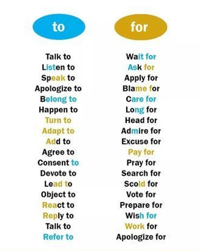 ACTIVEENGLISH11's tweet photo. Verbs using TO or FOR🤔

Remember to follow me for more interactive tips and lessons!

For interactive video lessons, visit and subscribe⬇️
https://t.co/yN2DwPHjVJ

Study for your TOEFL or IELTS test💪✅
https://t.co/nXfexWrGQf

#LearnEnglish #Online #learning #grammar #English https://t.co/iF9fS1wcUB