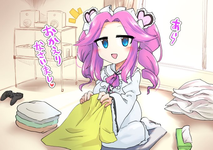 ココローナさん(@pomerokokorona)とこのこれ(https://t.co/D8YSj5f2L7)とかこれ(https://t.co/G605NJcVaE)みたいな新妻感あるめたんちゃんが好きすぎるので定期的に宣伝するぞ

(もっと投稿してほしいとひっそり思っていたりする…………) 