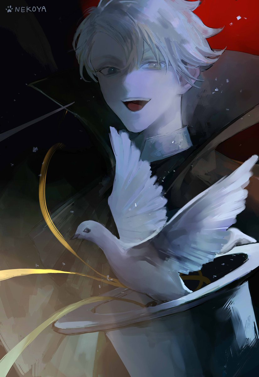 🪄🕊
#OC #イラスト #illustration
