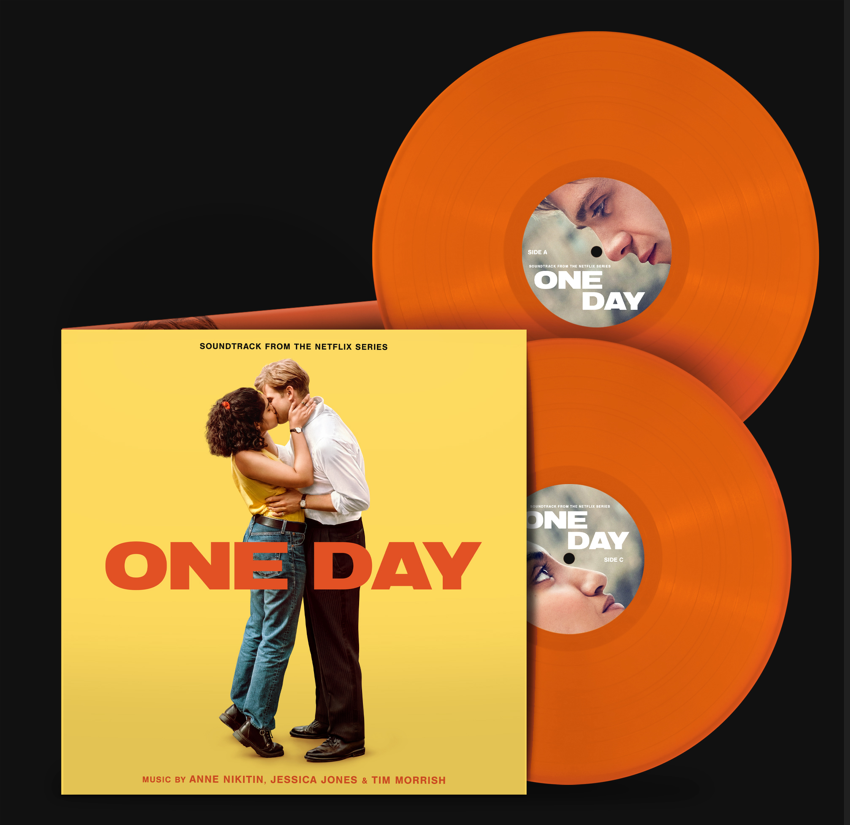 Released on 15th March on @SilvaScreen 2LP on Coloured Vinyl G/F Sleeve Original Soundtrack from the @netflix series Based on David Nicholls’ globally best-selling book, the TV serialisation of One Day Music by @annenikitin , @JessicaJones & Tim Morrish