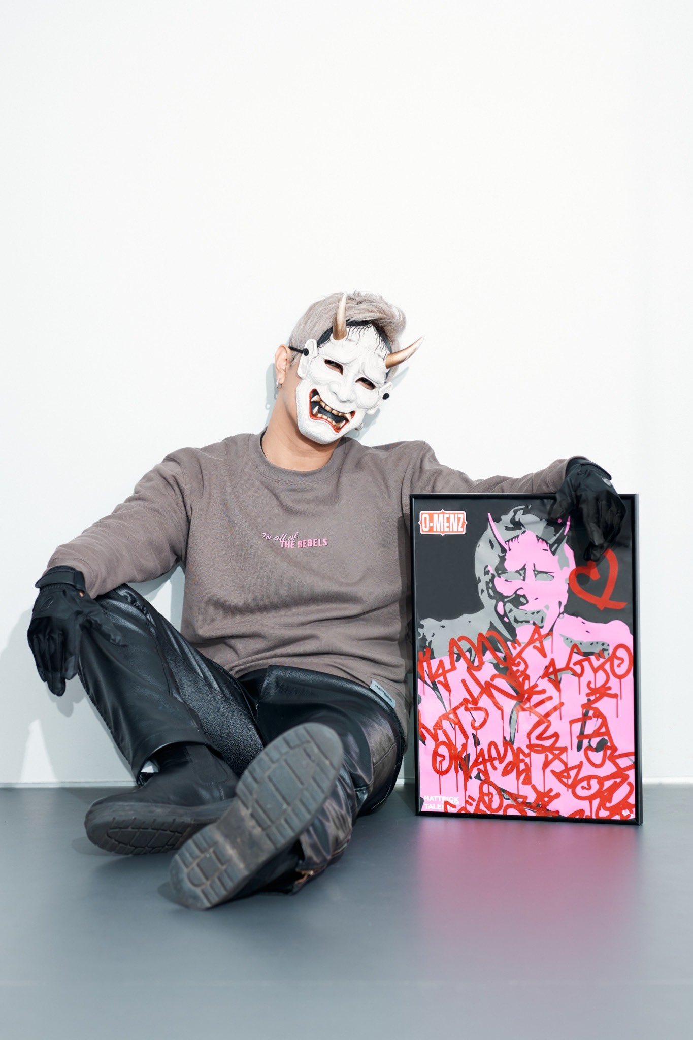 O-MENZ（般若）アクリル板｜Yahoo!フリマ（旧PayPayフリマ）