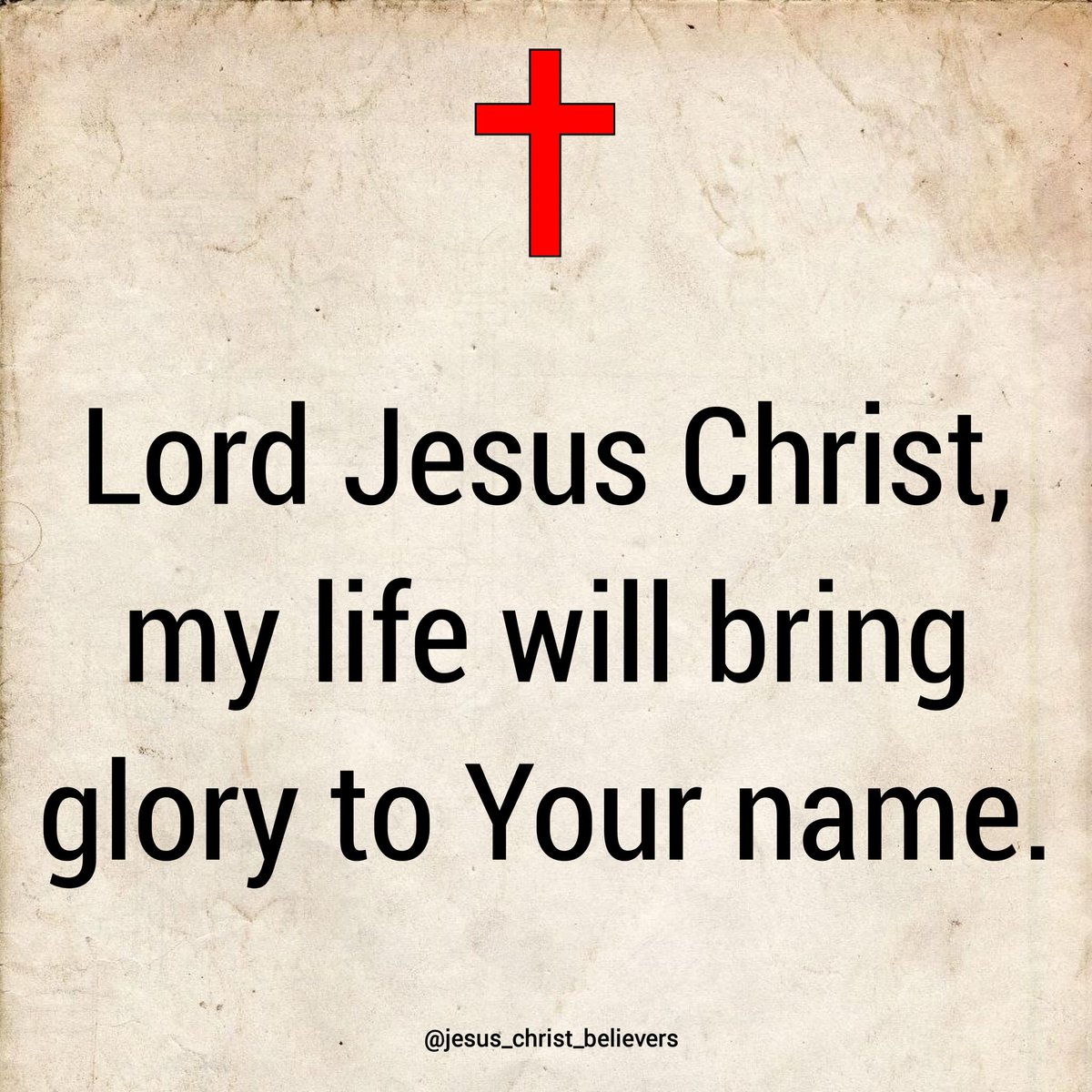 Jesus Christ Believers tweet media