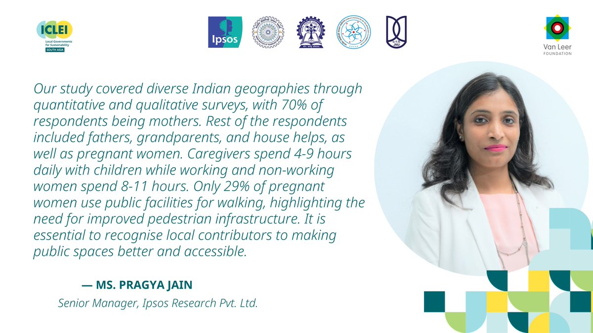ICLEI South Asia (@icleisouthasia) on Twitter photo <a href="/vanleerfdn/">Van Leer Foundation</a> <a href="/IITKgp/">IIT Kharagpur🇮🇳</a> <a href="/iitroorkee/">IIT Roorkee</a> <a href="/RushdaMajeed/">Rushda Majeed</a> <a href="/paulscor23/">Prakash Kumar Paul</a> <a href="/Ipsos/">Ipsos</a> <a href="/iitgn/">IIT Gandhinagar</a> <a href="/JNU_official_50/">Jawaharlal Nehru University (JNU)</a> <a href="/AshishRGhorpade/">Ashish Rao Ghorpade</a> 🔎 Key findings from our study on usage of public spaces by young children, their caregivers, and pregnant women presented by Ms. Avantika Arjuna, Associate Program Coordinator, ICLEI South Asia and Ms. Pragya Jain, Senior Manager, <a href="/Ipsos/">Ipsos</a> India Pvt. Ltd. <a href="/vanleerfdn/">Van Leer Foundation</a> <a href="/IITKgp/">IIT Kharagpur🇮🇳</a> <a href="/iitroorkee/">IIT Roorkee</a> <a href="/RushdaMajeed/">Rushda Majeed</a> <a href="/paulscor23/">Prakash Kumar Paul</a> <a href="/Ipsos/">Ipsos</a> <a href="/iitgn/">IIT Gandhinagar</a> <a href="/JNU_official_50/">Jawaharlal Nehru University (JNU)</a> <a href="/AshishRGhorpade/">Ashish Rao Ghorpade</a> 🔎 Key findings from our study on usage of public spaces by young children, their caregivers, and pregnant women presented by Ms. Avantika Arjuna, Associate Program Coordinator, ICLEI South Asia and Ms. Pragya Jain, Senior Manager, <a href="/Ipsos/">Ipsos</a> India Pvt. Ltd.