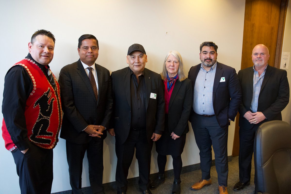 In response to the #StateOfEmergency, our delegation is in Ottawa advocating for our future. Urgent discussions on #aquaculture, treaty rights, and #economicreconciliation with Minister <a href="/gary_srp/">Gary Anandasangaree</a> are underway. Our mission: secure a sustainable, prosperous future for our Nation.
