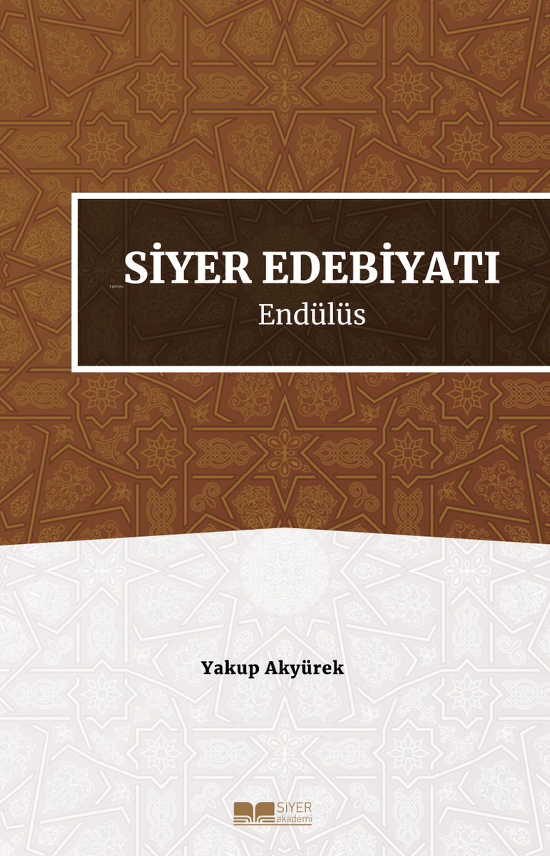 Endülüs siyer mirasını ele aldığım çalışmam <a href="/siyeryayinlari/">Siyer Yayınları</a> ndan çıktı. Bu süreçte danışmanlığımı yapan Prof. Dr. Mahfuz Söylemez hocama ve eserin editörlüğünü üstelenen Prof. Dr. Levent Öztürk hocama ve üzerimde emekleri olan herkese teşekkür ederim.