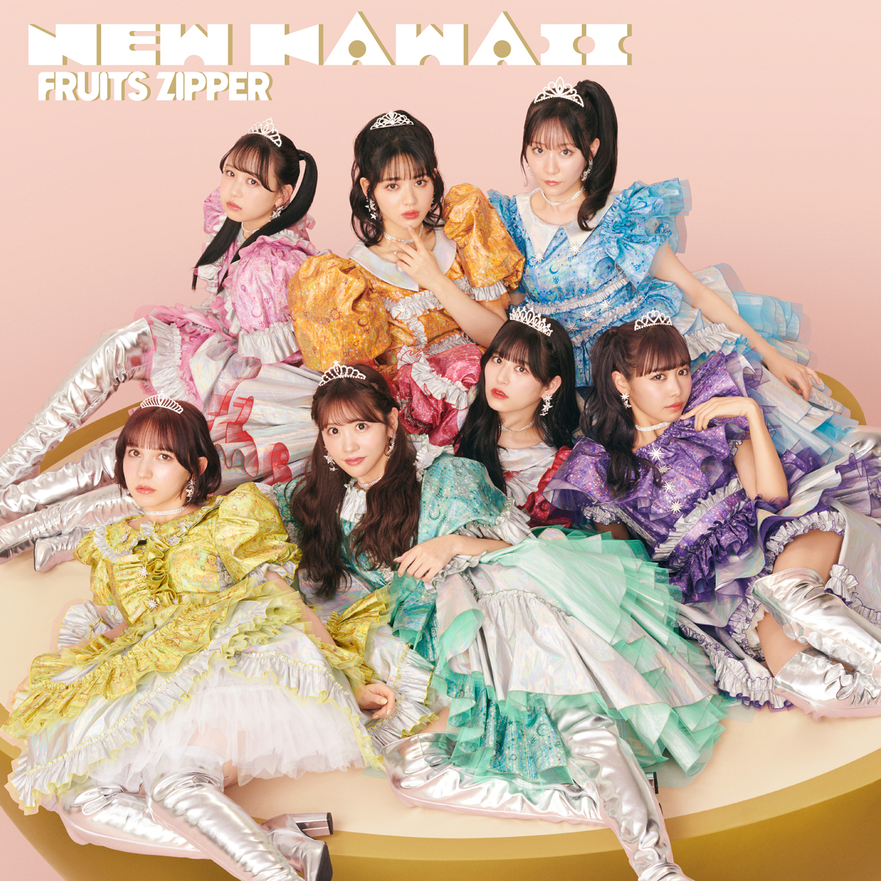 FRUITS ZIPPER Blu-ray通常盤【ワッフル】 FRUITS ZIPPER to Release Nippon Budokan Concert on Blu-ray
