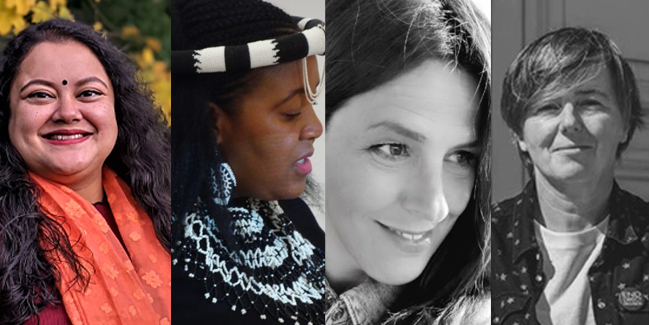 The @ebcf Beyond Borders Book Club is a celebration of great literature from countries beyond Ireland. This Sat our guest panellists @sen_sree @JolaNandi & @NatashaRemound1 will be in discussion with writer @sarahmaintains. FREE but ticketed event: ennisbookclubfestival.com/Event_slug/bey…