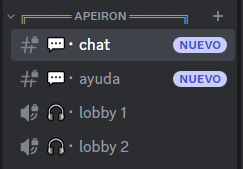 AxiePlus's tweet photo. En el discord de #AxiePlus acabamos de agregar una sección para @ApeironNFT
Invitamos a todos a los que les interesa el juego a unirse, pueden hacerlo auto-asignándose el rol desde el canal de roles
Dejo invitación directa al canal https://t.co/CjPGraMSN5 https://t.co/U81bR1xaXT