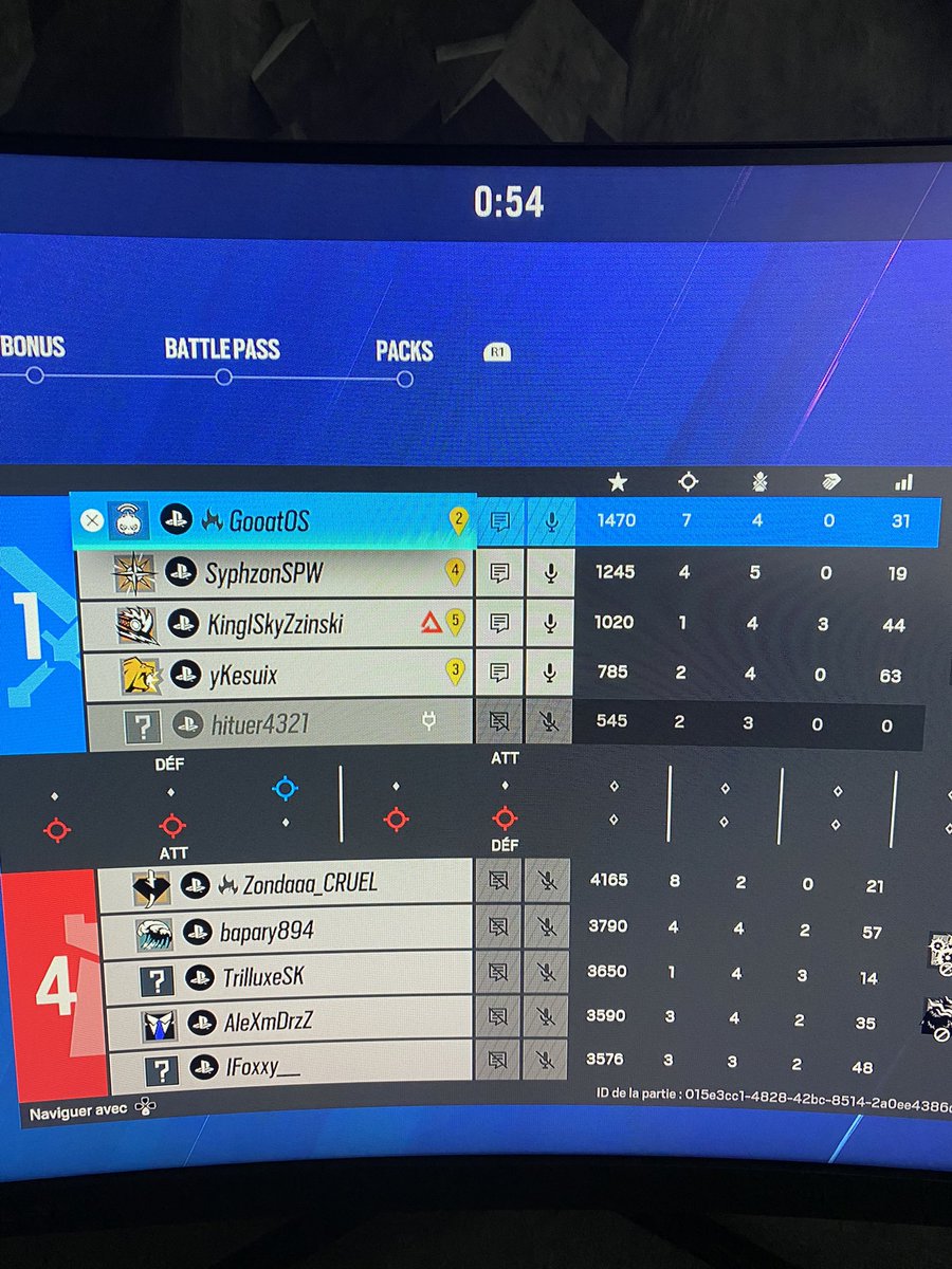 Se genre de joueur flinguer au jeux et en plus ça tk