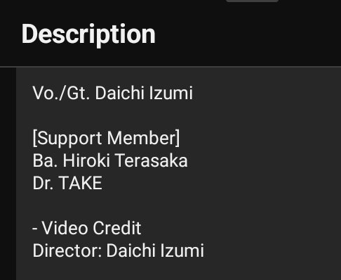 ellesura's tweet photo. So you mean to say, Izumi is in charge of lyrics, music, vocals, guitar, and even video director ?
Okay, hands down the best solo debut
👏🏻👏🏻👏🏻
#DaichiIzumi #泉大智 #nerveimpulse https://t.co/OsdCcUhLyq