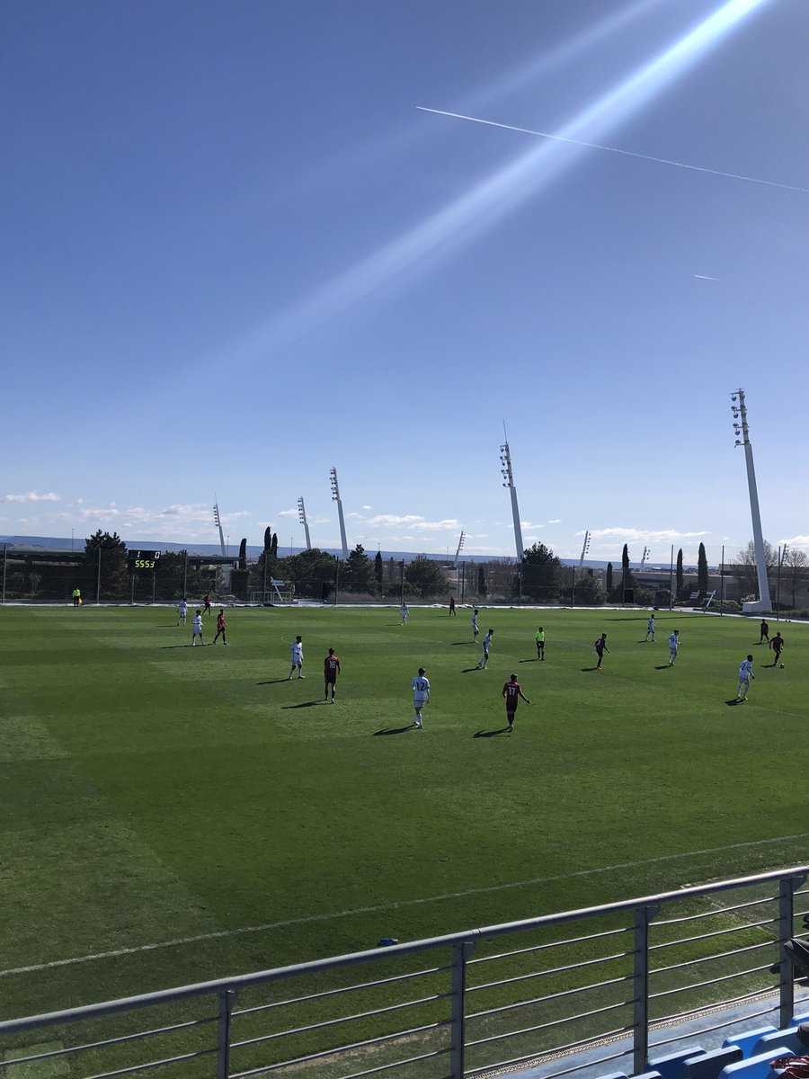 RM Castilla vs <a href="/UnionAdarve/">AD Unión Adarve</a> 

🐺🔴⚫️⚽️