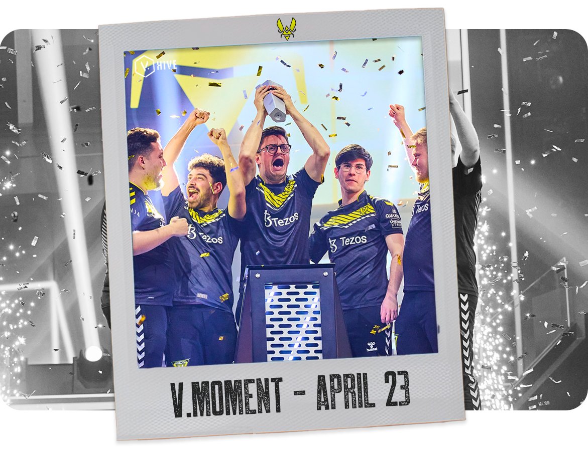INTRODUCING VITALITY MOMENTS

Celebrate all the biggest Vitality moments with us powered by <a href="/tezos/">Tezos</a> with the reelase of V.Moments 🐝

Collect all of them throughtout the year and become a SuperFan to unlock a bunch of unique rewards in 2025!

👀 vmoment.vitality.gg

#Tezos