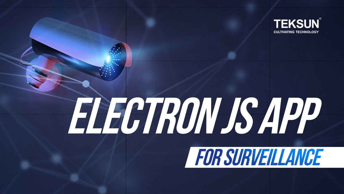 TeksunInc's tweet image. Introducing the Teksun Inc Electron JS App for Surveillance – your ultimate solution for seamless video monitoring.
Don't miss out – watch the demo now: lnkd.in/dFrGCUnr
#TeksunSolutions #ElectronJS #SurveillanceTech #VideoMonitoring #RealTimeStreaming