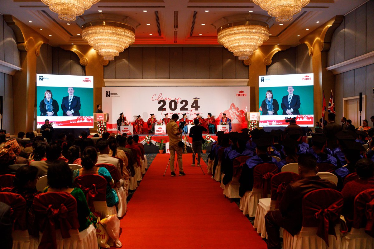 UON_GPT's tweet image. 28th February was a memorable day for the Class of 2024 at @NamiCollege, they graduated after 3 years of studying on @UniNorthants BSc Computing, BSc Environmental Science and BBA programmes. 
We are proud to be working with them

#WorkingInPartnership #UONGrads #UniNorhants #UON