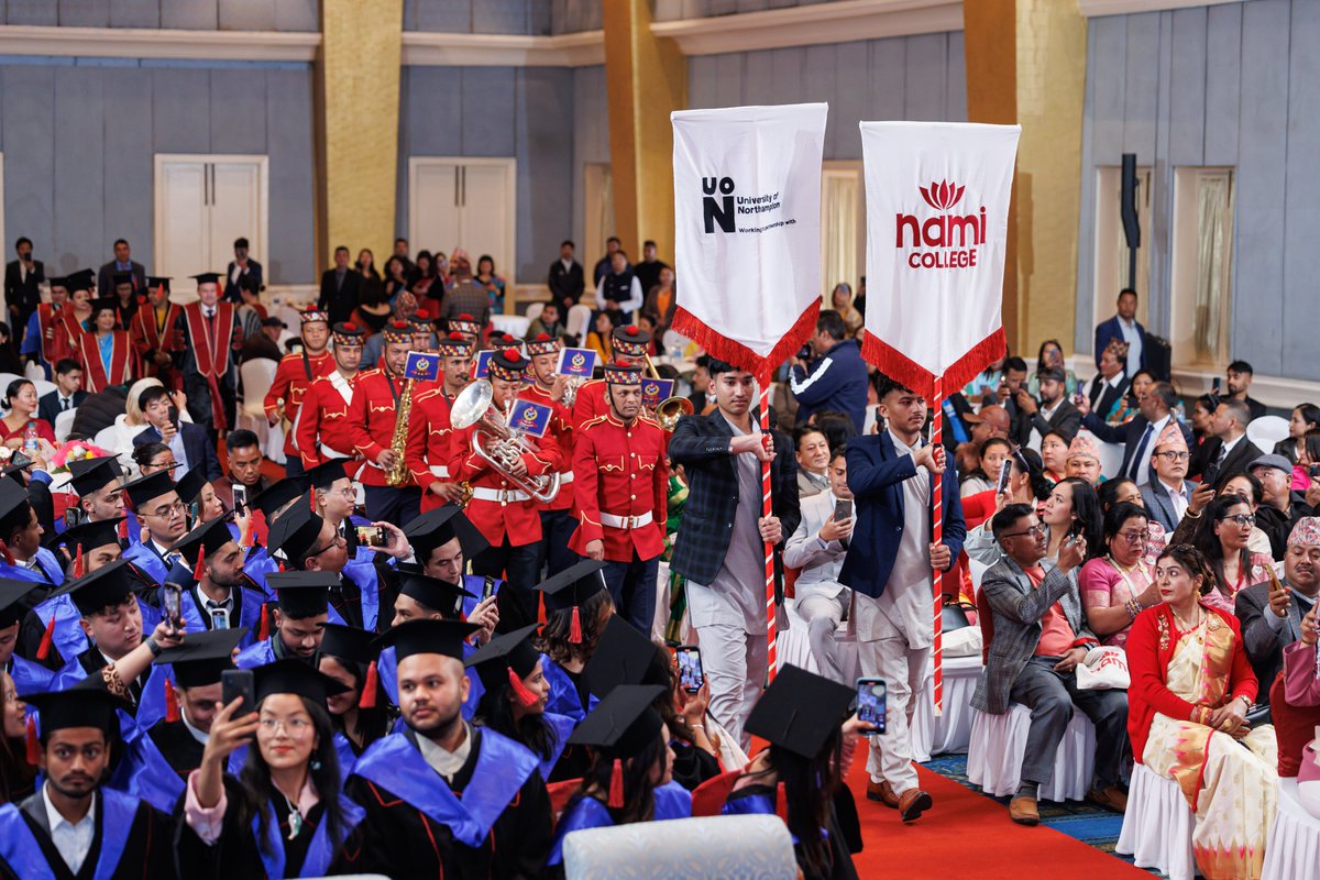 UON_GPT's tweet image. 28th February was a memorable day for the Class of 2024 at @NamiCollege, they graduated after 3 years of studying on @UniNorthants BSc Computing, BSc Environmental Science and BBA programmes. 
We are proud to be working with them

#WorkingInPartnership #UONGrads #UniNorhants #UON