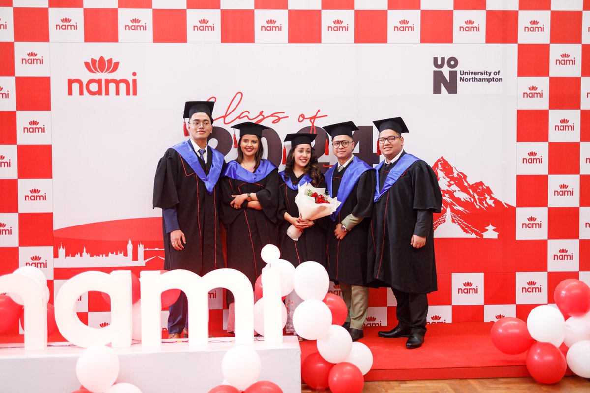 UON_GPT's tweet image. 28th February was a memorable day for the Class of 2024 at @NamiCollege, they graduated after 3 years of studying on @UniNorthants BSc Computing, BSc Environmental Science and BBA programmes. 
We are proud to be working with them

#WorkingInPartnership #UONGrads #UniNorhants #UON