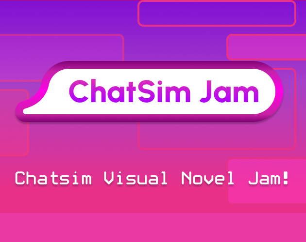 Psst, if you haven't already signed up, you should check out our Chat sim themed game jam! We moved some things so now it starts on March 15th, so it's prime time to team build!

#CSvnjam
itch.io/jam/chatjam-20…