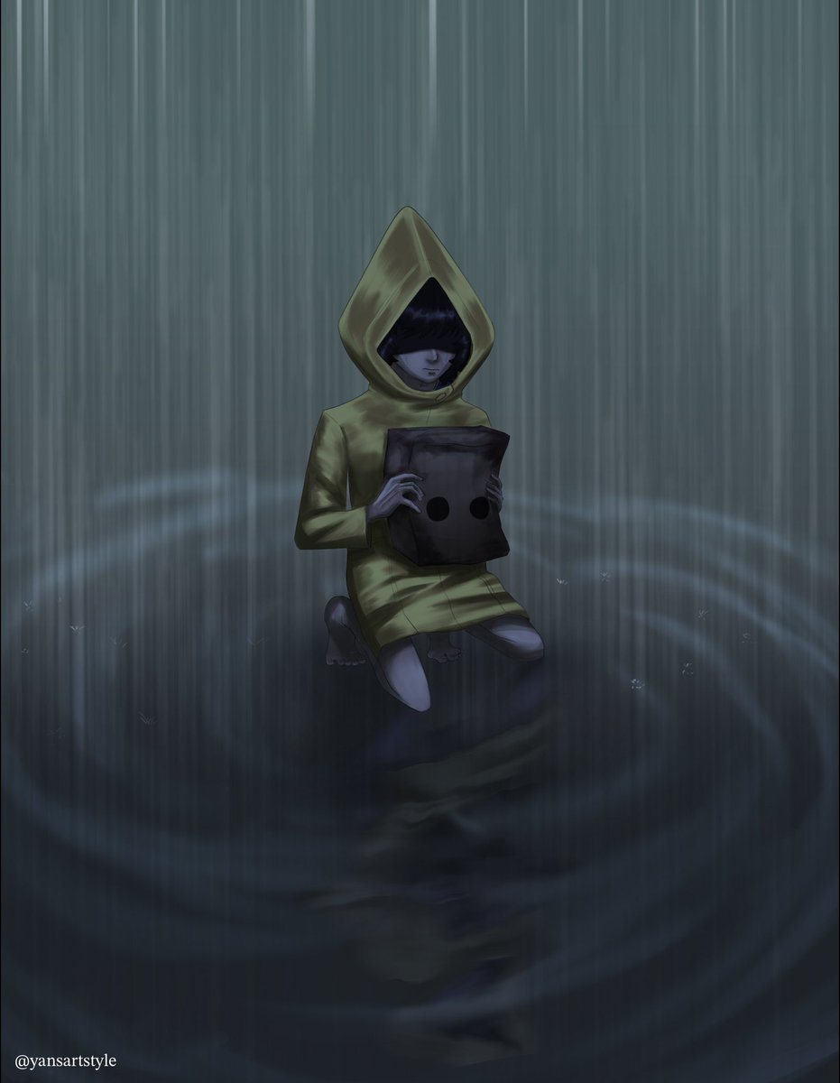 ❗️Mini spoilers for Little Nightmares 2❗️

The ending of Little Nightmares 2 got my heart broken💔
So I had to draw six holding Mono’s bag :’)

#LittleNightmares #LittleNightmares2 #littlenightmaresfanart #LittleNightmaressix #LittleNightmaresmono