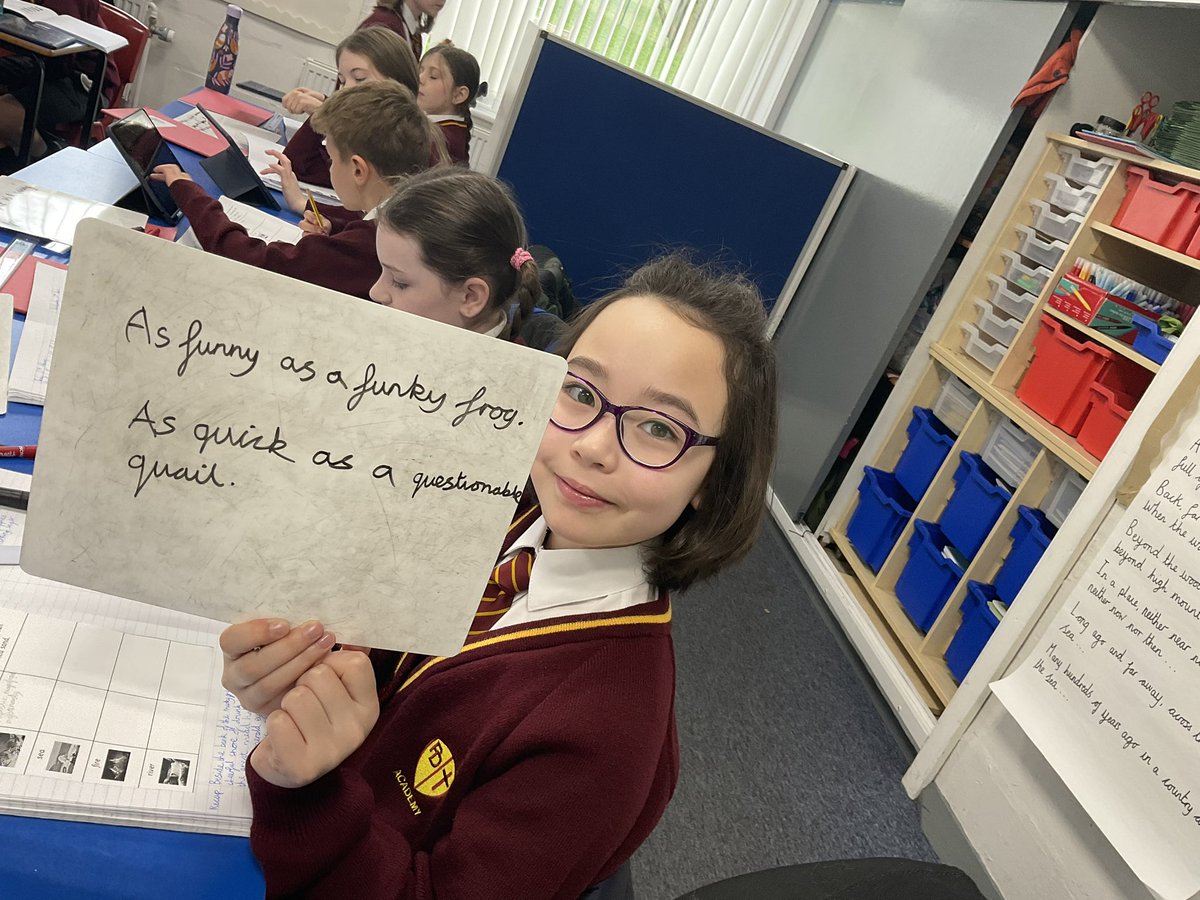 PDA_Y5's tweet image. We have been practising how to use Alliteration effectively! 🌟🌟😊✏️📝 #pdaenglish