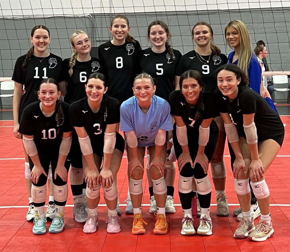 dawnmvarner's tweet photo. COA 18 Panthers went 13-2 at MEPL! 🏐 Keep it up, girls!! @COArecruit https://t.co/sS1OiChNCs