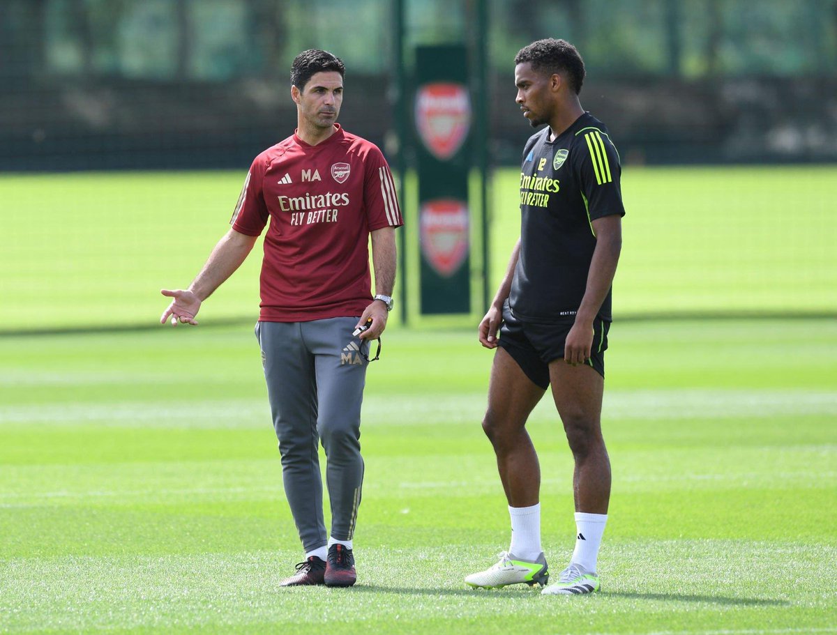 afcstuff's tweet image. 🚨 Jurrien Timber is back in FULL training with Arsenal. [@AFCAMDEN] #afc