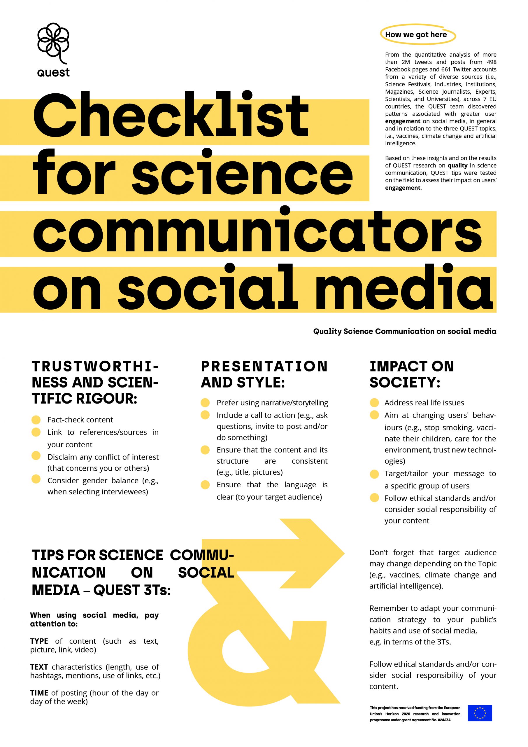 EuroFUE-UJI 🇪🇺 on X: Communicating science is key in our society 🌍👥  All the agents in the scientific community should have #communication  skills, from the communicators to the scientists. The project @quest_eu