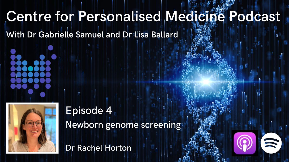 What sort of findings might we get from newborn genome screening? What might this mean for the NHS? @rach_horton talks to @gabriellesamue1 and @DrLisaBallard.