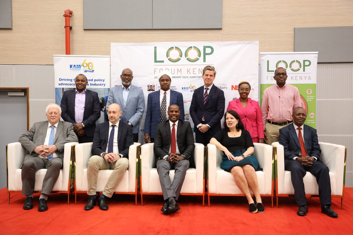 Delighted to have joined my colleagues at @KAM_Kenya  like @njogu_joyce  to organise the  successful 2nd edition of the Loop Forum Kenya happening today and tomorrow at the Sarit Centre, Expo. #LoopForumKenya