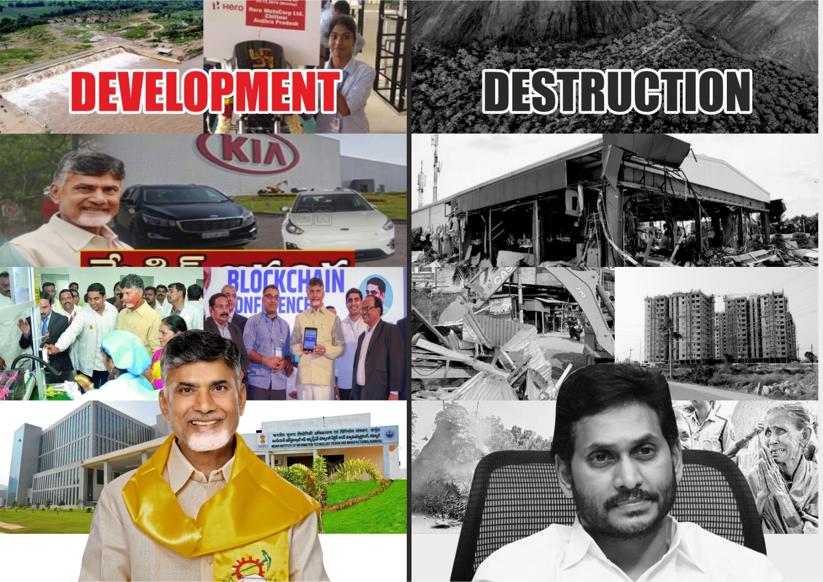 Kalava Srinivasulu on X: &ldquo;Giving 20 lakh jobs in five years might 