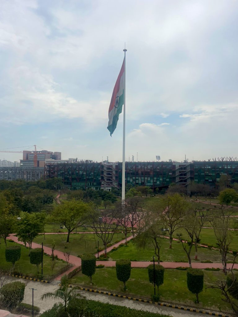 Wonderful couple of days in Delhi visiting @JindalGlobalUNI to discuss an exciting joint event we’re planning. Can’t wait to share more with @The_ACU members very soon! Thanks @moumukhee and IIHEd team for your generous hospitality 🙏